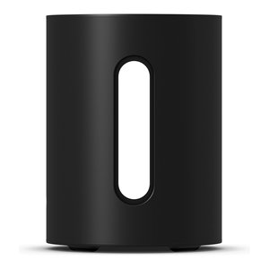 Cassa subwoofer SUB Mini Noir SUBM1EU1BLK - Product Image 1