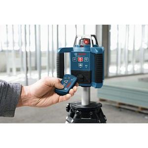 BOSCH - 0601061501 Rotation Laser GRL 300 HV Professional dans une mallette de transport avec 1 batterie NiMH et jeu d'accessoires LASER MEASURING - Product Image 3