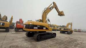 Excavadora Caterpillar 320GC 320GX usada a la venta, motor operativo de 20 toneladas, modelos 320D 320B 320C - Product Image 3