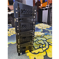 Matriz de línea pasiva Equipo de audio interior de matriz de línea de sonido profesional único de 6 pulgadas