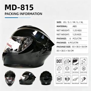 Casco de Motocicleta Integral OEM DOT ECE 22.06 BIG <span class=keywords><strong>Smil</strong></span>, Estilo Cómic, Gráfico, de Seguridad, para Vendedores en Línea de Amazon y eBay - Product Image 2