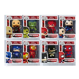 Nuovo vinile meraviglie modello giocattolo <span class=keywords><strong>Spider</strong></span>-<span class=keywords><strong>Man</strong></span> n Black Panther Doctor strana figura giocattoli Funkoo Pop Anime PVC Action Figure giocattolo - Product Image 2