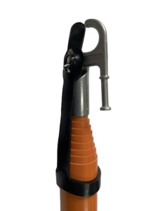 Electric Powerinsulating Operating Rod Fiberglass Telescopic Hot Stick - Product Image 4