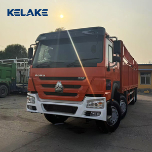 Nouveau Camion de Transport de Marchandises Howo à Clôture, Diesel, 8x4, 40-80 Tonnes, Reconditionné, de Marque Sinotruk, Origine Chine - Prix - Product Image 2