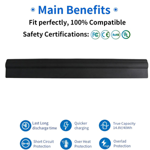 Preço de fábrica para <span class=keywords><strong>Dell</strong></span> Inspiron bateria do portátil substituição M5Y1K 2200mah para 14 <span class=keywords><strong>15</strong></span> 17 <span class=keywords><strong>5000</strong></span> 3000 559 5558 I modelos 5558 559 - Product Image 4