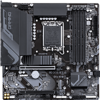 Tarjeta Madre Giga-byte B760M GAMING X LGA1700 MATX, 4 DDR5 7600MT/s, LAN 2.5G, Doble M.2, Q-Flash Plus, para Juegos de PC