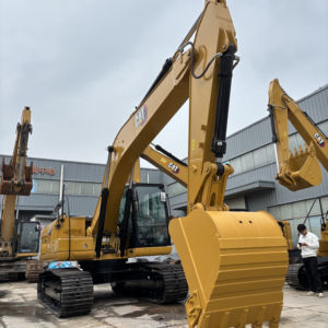 Excavatrice Caterpillar 320GX d'occasion en provenance du Japon, état parfait, 20 tonnes, moteur principal, engrenages, moteurs, modèle 2022, bonnes performances, en vente - Product Image 1