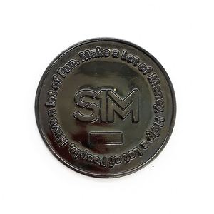 Moneda Conmemorativa Personalizada 2D/3D de Fábrica Zhongshan, Moneda Metálica de Recuerdo con Acabado Antiguo - Product Image 3