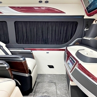 2024 Kit de plan de modification complet de mise à niveau intérieure de voiture accessoire de luxe TOYOTA Hiace Van usine de modification indépendante