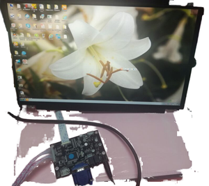 Écran LCD TFT BOE 15,6 pouces Full HD 1920*1080 avec carte de pilote EDP NV156FHM-N42 - Product Image 5