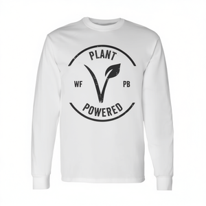 T-shirt à manches longues Plant Powered, à base d'aliments entiers, végétalien, végétarien - Product Image 2