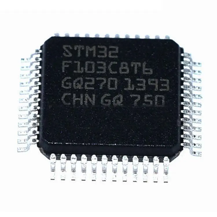 집적 회로 IC STM32F103C8T6 새로운 오리지널 ARM 마이크로 컨트롤러 MCU 온라인 전자 부품 STM 모든 시리즈 재고