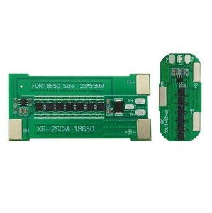 Placa PCB G950 de puerto único para carga y descarga de baterías de litio ternarias NMC de 3.7V, compatible con Li-ion 2S 7.4V 10A 15A 20A 25A 30A y celdas 21700 - Product Image 1