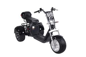 Scooter électrique Citycoco avec certification EEC COC, mangosteen, stock Hollandais, 1000W, batterie amovible 20Ah, pneus larges - Product Image 4