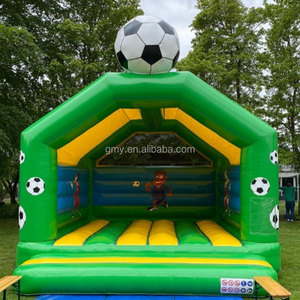 GMY Gonfiabili Attrezzatura da Gioco per Esterni a Forma di Pallone da Calcio per Cortile, Barraca Inflavel, Casa Gonfiabile - Product Image 3