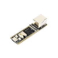 Placa de Desarrollo Micro Linux Luckfox Lyra Plus RK3506G2, Procesadores ARM Cortex-A7 y ARM Cortex-M0 de Triple Núcleo, Puerto Ethernet
