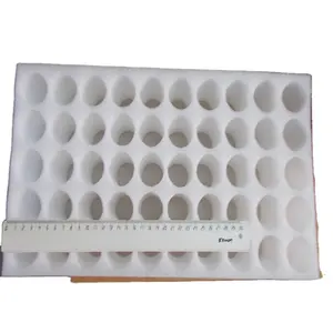Packing Material EPE White Foam Customized With Holes