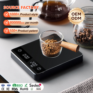<span class=keywords><strong>Balance</strong></span> à café et à thé USB, sensible, de poche, mini taille, affichage LED, <span class=keywords><strong>balance</strong></span> pour le café, minuterie, <span class=keywords><strong>balance</strong></span> moderne - Product Image 1