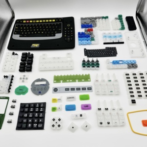 Tùy chỉnh Silicone cao su bàn phím/màng <span class=keywords><strong>Switch</strong></span>.Electronic điều khiển từ xa thiết bị nút PVC Chất liệu khuôn dịch vụ chế biến - Product Image 2