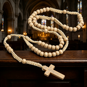 Rosarios de la Legión María para mujer, caja de rosarios al por mayor, collar de oración verde, mini rosario que brilla en la oscuridad, cuentas de rosario religiosas al por mayor, católicas - Product Image 5