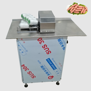 Sausage Linker Wire Binding <b>Machine</b> Electric Single <b>Row</b> Sausage Tying <b>Machine</b> Electric Sausage Tying - Product Image 6