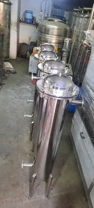 Carcasa de filtro de líquido SS 304 Bag Filter Vessel Micron para aplicaciones de alto flujo - Product Image 2