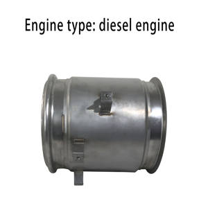 Filtre à particules diesel (FAP) pour camions, marque <span class=keywords><strong>OLITEC</strong></span>, neuf, en acier inoxydable 441, ajustement universel - Product Image 4