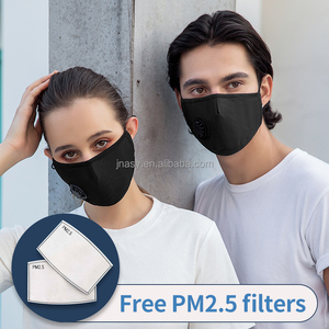 Mascarillas de Algodón Grueso de Venta Directa de Fábrica, Mascarillas de Algodón para <span class=keywords><strong>Facebook</strong></span> con Filtro, Precio al por Mayor, Diseño Curvo, Correa Ajustable para las Orejas - Product Image 1