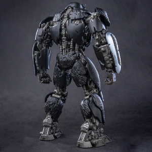 YOLOPARK Transformers Série AMK - L'Ascension des Bêtes - Capitaine Gorille - Product Image 3