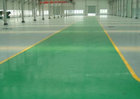 Resin epoksi lapisan lantai, Resin epoksi untuk lantai beton, NPEL-128 cat Resin epoksi cair bening kristal