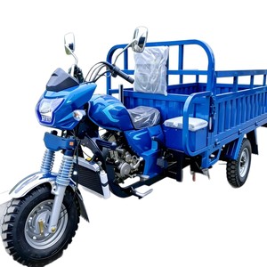 Motores de 150cc, 200cc, Caja de Carga Resistente, Triciclo a Gasolina, Triciclo de Carga, Motocicleta - Product Image 5