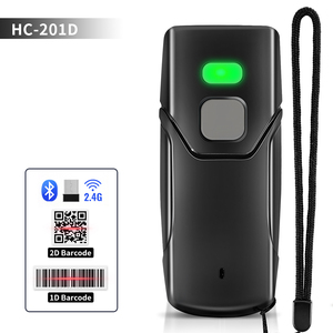 JR <span class=keywords><strong>Mini</strong></span> Bluetooth 1D 2D QR cầm tay máy quét mã vạch với 2.4G nhận USB giao diện sản phẩm Chứng Khoán - Product Image 3