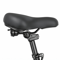 Klem Sadel Sepeda Reliago Comfort Hitway BK6 E-Bike Ergonomis Busa Tahan Panas Kulit Elastis Tinggi Aksesoris Sepeda