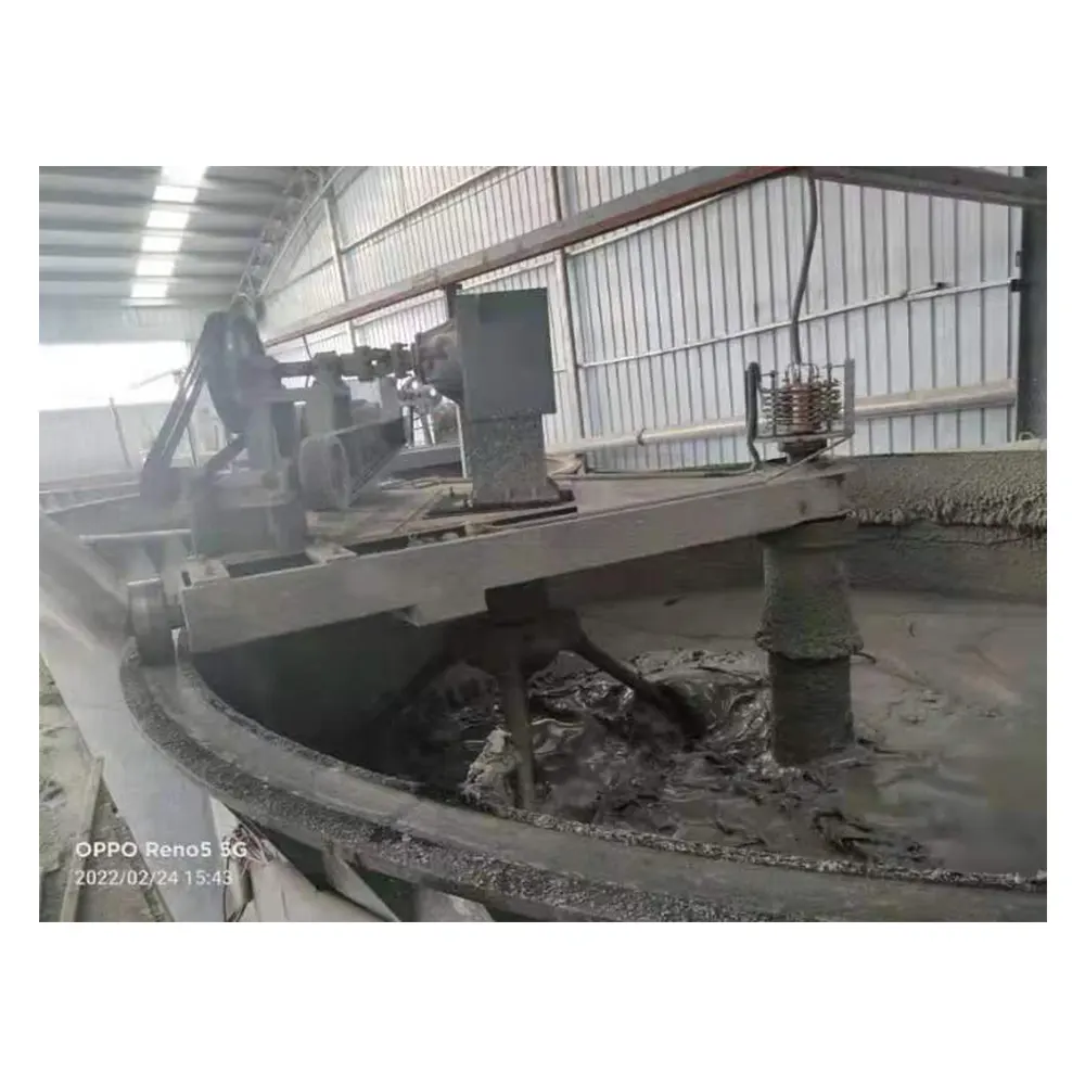 O bloco autoclavado do cimento do cliente do país do cinto e da estrada bloco aac fabricante de planta areia aac máquina de fabricação (500m3)