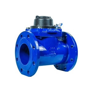 8inch woltman Đồng hồ nước Mặt Bích Loại Lưu lượng nước mét kỹ thuật số M3 đo - Product Image 5