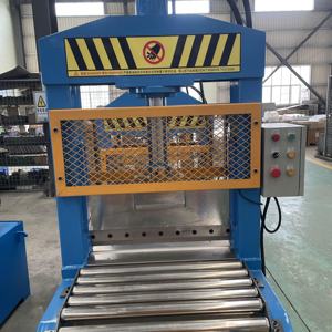 Cortador de pacas de goma de plástico de fácil operación, cortador hidráulico de goma eléctrico, maquinaria cortadora de pacas de goma - Product Image 2