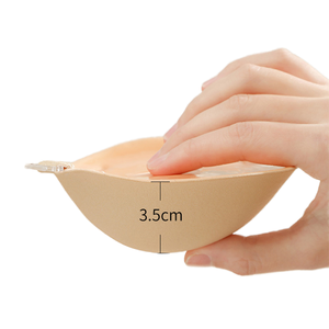 <span class=keywords><strong>Soutien</strong></span>-<span class=keywords><strong>gorge</strong></span> à armatures rembourré épais à bretelles transparentes, couvrant intégralement, <span class=keywords><strong>push</strong></span>-<span class=keywords><strong>up</strong></span>, anti-transpiration, adhésif, style sexy sans couture, motif uni, taille - Product Image 1