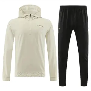 Psgg người lớn bóng đá bóng đá hoodie Áo khoác Tracksuit