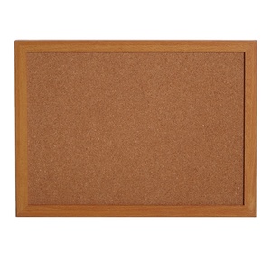 แผ่นไม้บีชสองด้านขนาด30*40ซม. แผ่นไม้ก๊อกสำหรับใช้ในสำนักงาน - Product Image 2