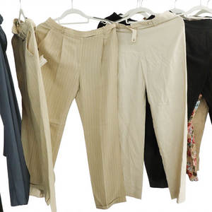 二手女式棉裤夏季时尚舒适优子牌南通工厂直销江苏 - Product Image 3