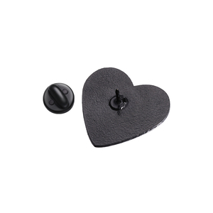Wees Een Goede Menselijke Roze Liefde Emaille Broche Tekst Rugzak Badge Kleding Accessoires Sieraden Cadeau - Product Image 2