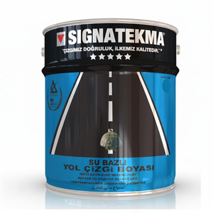 Peinture routière hydraulique bleue à base d'eau 25 kg pour marquage routier en plastique - Product Image 2