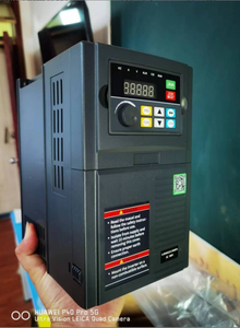 산업용 단상 VFD 인버터 벡터 제어 AC 모터 속도 제어 200V 가변 주파수 드라이브 OEM 공급 - Product Image 2