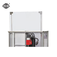 Fraiseuse CNC de table Fa4 (iKX1) SIEG3, usage éducatif en laboratoire, fraiseuse CNC, ATC 4 stations, VMC SIEG