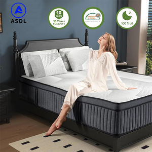 Colchón de Muelles Ensacados de Látex de 5 Zonas para Hotel, Tamaño <span class=keywords><strong>Queen</strong></span>, Colchón Ortopédico de Espuma Viscoelástica para Muebles de Dormitorio, Gran Oferta - Product Image 4