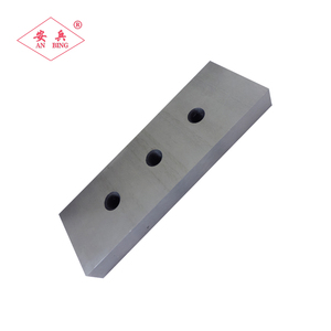 Abjx thép hạt máy lưỡi 650 đôi đầu máy cắt 750/1000 loại ngẫu nhiên thép Shredder lưỡi - Product Image 2