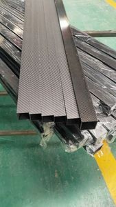 Tabung Serat Karbon Diameter Besar Kelautan - Ukuran Kustom Berlapis Filamen, Pipa Tiang Kapal Pesiar Berkekuatan Tinggi Tahan Korosi - Product Image 2