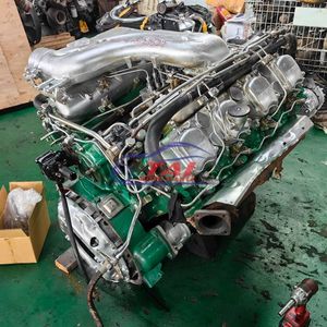 Moteur diesel japonais d'origine TAI 8DC9-2A/8DC9-3A d'occasion pour Mitsubishi - Product Image 2