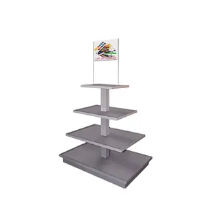 Schuh geschäft Hut und Kleider haken rotierende Rack Socken Hut Display Stand