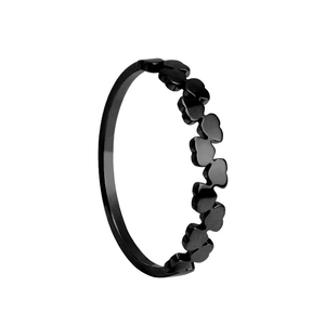 Nuovo Anello Semplice in Acciaio Inossidabile per Coppie, Non Sbiadisce - Product Image 6